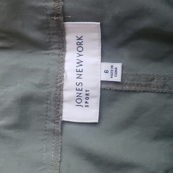 Jones New York womens capri pants size 6 NWT - Picture 4 of 14